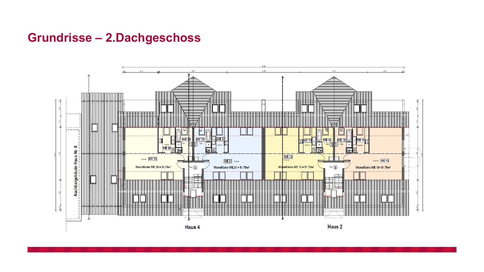 Grundriss 2. Dachgeschoss