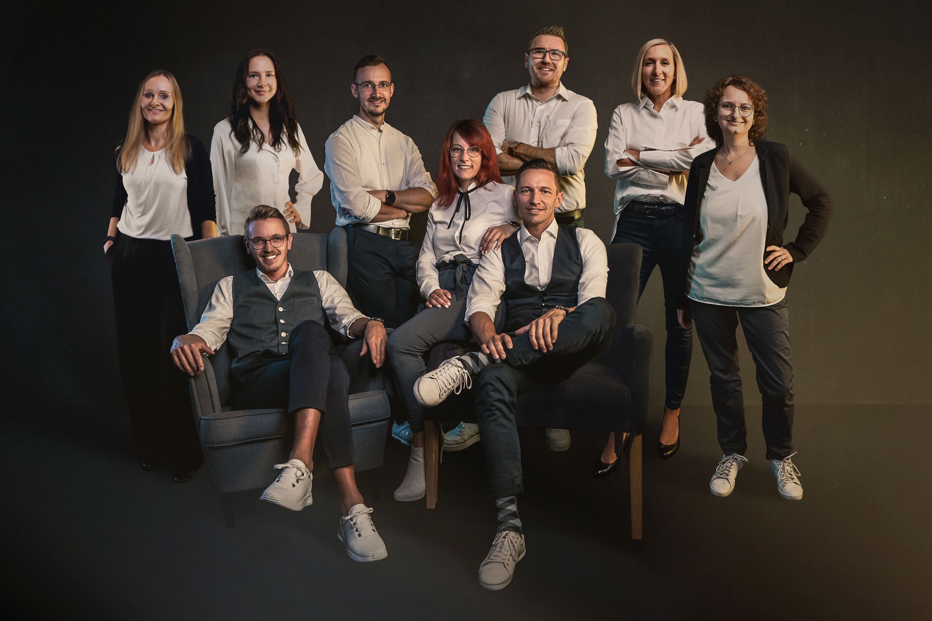 Das Team der Die Finanzlounge GmbH in Crailsheim